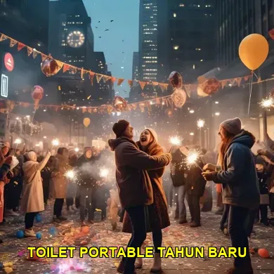 Nikmati Perayaan Tahun Baru di Bukit dengan Toilet Portable